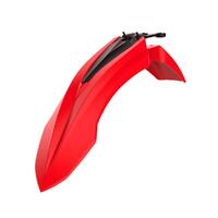 Polisport Red Front Fender for 2019 Beta RR125 2T