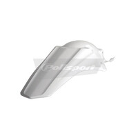 Polisport White Rear Fender for 2010-2013 Honda CRF250R