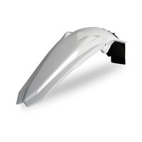 Polisport White Rear Fender for 2010-2013 Yamaha YZ450F