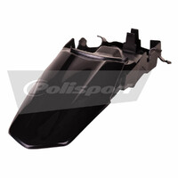 Polisport Black Rear Fender for 2013-2016 Honda CRF450R