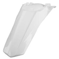 Polisport White Rear Fender for 2013-2016 Honda CRF450R