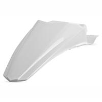 Polisport White Rear Fender for 2014-2022 Kawasaki KX85 Big Wheel