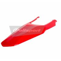 Polisport Red Rear Fender for 2012-2015 GasGas EC125 2T