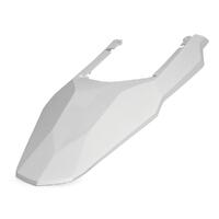 Polisport White Rear Fender for 2012-2015 GasGas EC125 2T