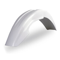 Polisport White Front Fender for 1998-2000 Yamaha WR400F