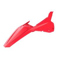 Polisport Red Rear Fender & Side Panel for 2023 Beta XTRAINER 250