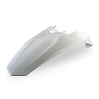 Polisport White Rear Fender for 2012-2016 KTM 500 EXC-F