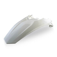 Polisport White Rear Fender for 2013-2016 KTM 250 EXC-F Six Days