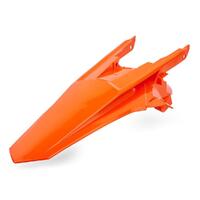 Polisport Orange Rear Fender for 2019 KTM 250 EXC TPI Six Days