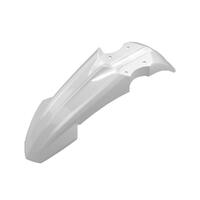 Polisport White Front Fender for 2018-2024 Yamaha YZ65