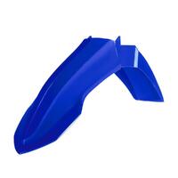 Polisport Blue Front Fender for 2024 Yamaha YZ250F