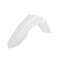 Polisport White Front Fender for 2024 Yamaha YZ250F