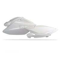 Polisport White Side Covers for 2006-2009 Honda CRF250R 