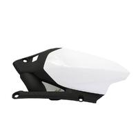 Polisport White Side Covers for 2010-2013 Yamaha YZ450F 