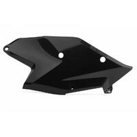 Polisport Black Side Covers for 2016-2022 KTM 350 XCF