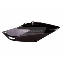 Polisport Black Side Covers for 2013-2016 Honda CRF450R