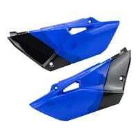 Polisport Blue Side Covers for 2015-2021 Yamaha YZ85