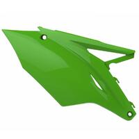 Polisport Green Side Covers for 2019-2020 Kawasaki KX250 (4T)