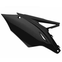 Polisport Black Side Covers for 2019-2020 Kawasaki KX250 (4T)