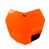 Polisport Orange Front Number Plate for 2013-2015 KTM 150 SX