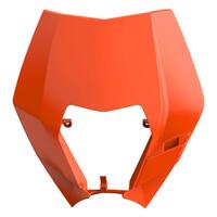 Polisport Orange Headlight Surround for 2013 KTM 250 EXCF Six Days