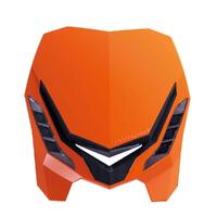 Polisport E-Blaze LED Headlight - Orange