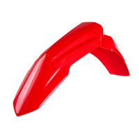 Polisport Red Front Fender for 2022 Honda CRF250RX