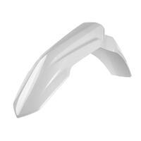 Polisport White Front Fender for 2021-2023 Honda CRF450R