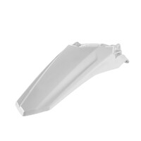 Polisport White Rear Fender for 2022-2023 Honda CRF250R