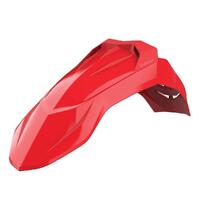 Polisport Supermoto Front Fender - Red