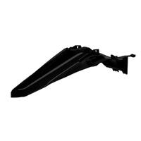 Polisport Black Rear Fender for 2024 Yamaha YZ250F