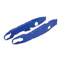 Polisport Blue Small Swingarm Protector for 2003-2004 Yamaha WR250F