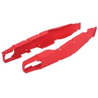 Polisport Red Small Swingarm Protector for 2004-2008 Honda CR125R