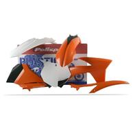 Polisport Plastic Kit for 2011-2012 KTM 125 SX