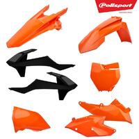 Polisport Plastic Kit for 2019 KTM 250 EXC TPI Six Days