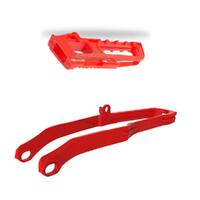 Polisport Chain Guide & Slider Kit for 2017-2018 Honda CRF450R