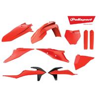 Polisport Plastic Kit for 2019-2022 KTM 125 SX