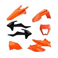 Polisport Plastic Kit for 2019 KTM 250 EXC TPI Six Days