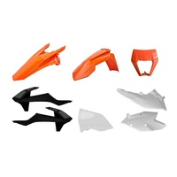 Polisport Plastic Kit for 2019 KTM 250 EXC TPI Six Days