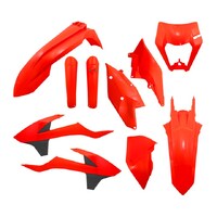 Polisport Plastic Kit for 2019-2022 KTM 250 EXC TPI Six Days