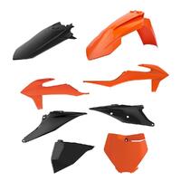 Polisport Plastic Kit for 2019-2022 KTM 125 SX