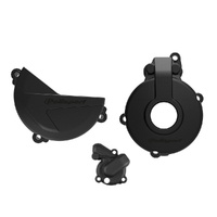 Polisport Engine Cover Kit for 2014-2022 Sherco 250 SEFR