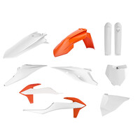 Polisport Plastic Kit for 2019-2022 KTM 125 SX