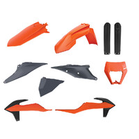 Polisport Plastic Kit for 2022 KTM 300 EXC TPI Six Days