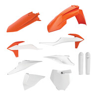 Polisport Plastic Kit for 2019-2022 KTM 125 SX