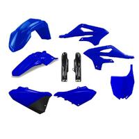 Polisport Blue Plastic Kit for 2022-2024 Yamaha YZ85