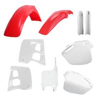 Polisport MX Plastic Kit for 1991-1992 Honda CR125R