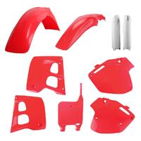 Polisport MX Plastic Kit for 1991-1992 Honda CR125R