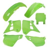 Polisport MX Plastic Kit for 1990-1991 Kawasaki KX125