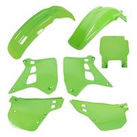 Polisport MX Plastic Kit for 1990-1991 Kawasaki KX250